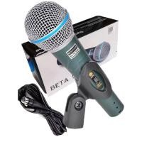 ราคา Shure BETA58A ไมค์มีสายของแท้ เสียงคม ทนทาน รับประกัน เก็บเงินปลายทาง พร้อมส่ง (44379712670)