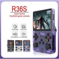 ราคา เครื่องเล่นวิดีโอเกมพกพา R36S ระบบ Linux หน้าจอ IPS ขนาด 3 5 นิ้ว เครื่องเล่นวิดีโอเกมพกพา R35s Pro พร้อมเกม 64GB (42070563504)