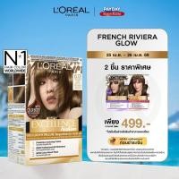 ราคา ลอรีอัล ปารีส L Oreal Paris Excellence Fashion ยาย้อมผม ครีมเปลี่ยนสีผม สีย้อมผม อัลตร้าไลท์ เฉดสีน้ำตาลอ่อนพิเศษ (8915164166)