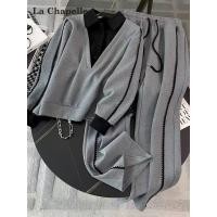 ราคา A19ꔛ ꕤ ชุด Set ผ้าคอทตอลเนื้อซีเครท แพทเทิลเก๋ แต่งกุ๊นลูกไม้ที่เสื้อ และกางเกง เอวสมอครอบตัวꔛ ꕤ (57855600020)