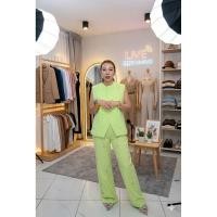 ราคา A16ꔛ ꕤ ชุด Set ป้าย ZARA งานผ้าลินิน มีซับที่เสื้อ ปักอะไหล่ด้านหน้าที่เสื้อและกางเกง อีฟ LOVE Set นี้มากค่ะꔛ ꕤ (55456577074)