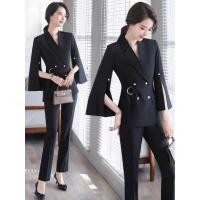 ราคา A116ดำ A120ขาว A41ชมพูꔛ ꕤ ชุด Set สูท 3 ชิ้น ผ้าสูทพรีเมี่ยม ซับในที่เสื้อ ซัพพอร์ทไหล่ มีกระเป๋าเสื้อ และกางเกง ꔛ ꕤ (45603289367)