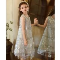 ราคา ชุดเด็กประดับด้วยเลื่อม สไตล์ตะวันตก ใส่ได้ทุกวัน และเหมาะสมสำหรับการแสดงเปียโน (57157406888)