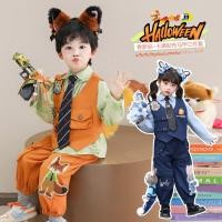 ราคา สูทเด็กดีไซน์กระต่ายตำรวจ สำหรับฤดูใบไม้ผลิ (56057444379)
