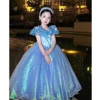 ราคา ชุดเจ้าหญิงสไตล์ซินดีเรlla สำหรับการแสดงและการเต้นแคทวอล์คหรือเล่นเปียโน (44179030427)