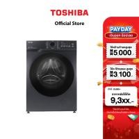 ราคา Toshiba เครื่องซัก อบผ้าฝาหน้า 10 5 7 กก รุ่น TWD T21BU115UWT HH (41305566182)