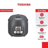 ราคา TOSHIBA หม้อหุงข้าวดิจิตอล ขนาด 0 54 ลิตร รุ่น RC 5MM KH A กำลังไฟ 360 วัตต์ (621379033)