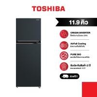 ราคา TOSHIBA ตู้เย็น 2 ประตู ความจุ 11 9 คิว รุ่น GR RT466WE PMTH 52 (26615343842)