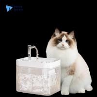 ราคา เครื่องจ่ายน้ำอัตโนมัติสำหรับสุนัขและแมวสัตว์เลี้ยงน้ำพุสัตว์เลี้ยง1 5L ชามน้ำสัตว์เลี้ยงอัจฉริยะ (51953480557)