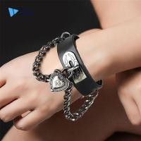 ราคา ใหม่สร้อยข้อมือแฟชั่นสไตล์พังก์90s แบบบุคลิกภาพหนัง PU สามแถวมีหนามกำไลข้อมือสี่เหลี่ยมกำไล2024สำหรับงานเลี้ยงของขวัญ (50902964678)