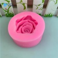ราคา แม่พิมพ์ซิลิโคนฟองดองสบู่เค้กรูปดอกกุหลาบเครื่องมืออบคัพเค้ก3D (50003485460)