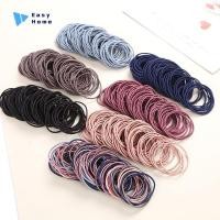 ราคา ยางรัดผมเด็กผู้หญิงใหม่100ชิ้นยางมัดผมเชือกยางยืดที่มัดผมหางม้ายางรัดผม (46402984732)