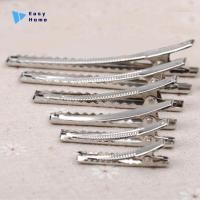 ราคา กิ๊บหนีบผมปากจระเข้ทำจากโลหะ50ชิ้นกิ๊บหนีบผมฟันจระเข้แบบ DIY (42077440882)