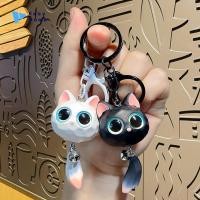 ราคา พวงกุญแจหัวแมวตาโตสุดสร้างสรรค์พวงกุญแจรถใช้ได้ทุกเพศพวงกุญแจรูปหัวแมวน่ารักสวยงามพวงกุญแจ3D ป้องกันการสูญหายที่ทนทาน (29293854584)
