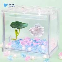 ราคา เปลญวนใบเขียวสำหรับตกแต่งตู้ปลาที่ลดความเครียดของปลากัดปลา1ชิ้นใหม่ปลอดภัยพร้อมถ้วยดูดสำหรับตกแต่งตู้ปลาพืชปลอม (27593789138)