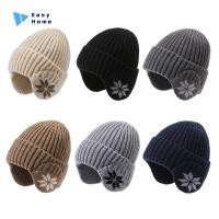 ราคา หมวกไหมพรมมีที่ปิดหูสำหรับผู้ชายและผู้หญิง ใหม่หมวกถักหมวกแฟชั่นมีที่ปิดหูสำหรับฤดูหนาว (43077431907)