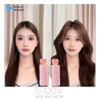 ราคา โรลม้วนผมหน้าม้าม้วนผมมีที่หนีบผมแบบนุ่มทำผมลอนแบบไม่ร้อนค้างคืน (43377431938)