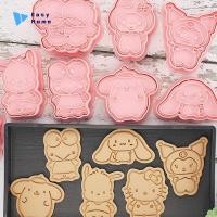 ราคา ชุดตัดคุกกี้แม่พิมพ์คุกกี้คุกกี้รูปการ์ตูน3D 8ชิ้น เซ็ตอุปกรณ์สำหรับอบขนมแบบ DIY (54853485469)
