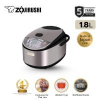 ราคา Zojirushi หม้อหุงข้าวอันดับ 1 ครองใจคนญี่ปุ่นนานกว่า 20 ปี หม้อหุงข้าวไฟฟ้าไมโครคอม 1 8 ลิตร รุ่น NL GAQ18 (6038236603)