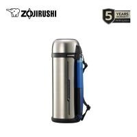 ราคา Zojirushi Bottles with cup กระติกน้ำสูญญากาศเก็บความร้อน เย็น ฝาเป็นถ้วย 2 0 ลิตร รุ่น SF CC20 XA (125870595)