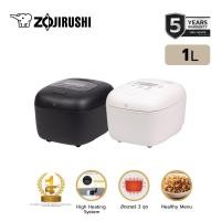 ราคา Zojirushi หม้อหุงข้าวไฟฟ้า ไมโครคอมพิวเตอร์ ความจุ 1 ลิตร รุ่น NL EAQ10 (50307405365)