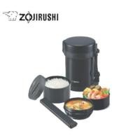 ราคา สินค้าของแถม งดจำหน่าย Zojirushi Lunch Jars ปิ่นโตอาหารสูญญากาศเก็บความร้อน รุ่น SL GH18 BA สีดำ (40124087230)