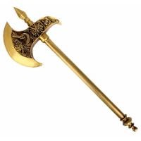 ราคา นำเข้า ขวานทองเหลืองหัวมังกรประดับบารมี รุ่นมหาอำนาจ ขนาดใหญ่ 49 ซม Premium Brass Dragon Axe (43927635832)