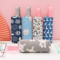 ราคา จุของได้เยอะ พกง่าย กระเป๋าดินสอ ผ้าแคนวาส พร้อมหูหิ้ว ลายน่ารัก ความจุขนาดใหญ่ เหมาะสําหรับนักเรียน (58056005449)
