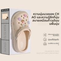 ราคา โปร่งใส หยิบง่าย รองเท้าแตะหญิงสำหรับทะเล หน้ายางพีวีเอ ส้นหนาสวมใส่ง่ายไม่ลื่น เหมาะสำหรับการเล่นสนุกในซัมเมอร์ (47605467354)