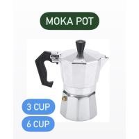 ราคา MOKA POT 3 6 CUP 520 (3552466447)