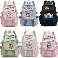 ราคา ดินสอสี หน้าแข้ง ชาน กระเป๋านักเรียนแฟชั่นเกาหลีรุ่นความจุสูงนักเรียนกระเป๋านักเรียนสาวการ์ตูนกระเป๋าเป้สะพายหลังเด็กของขวัญ (49009321603)