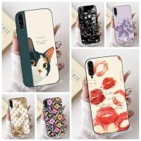 ราคา SAMSUNG สําหรับsamsung A90 5Gกรณีสีดําแมวน่ารักแฟชั่นตลกซิลิโคนกันกระแทกเคสโทรศัพท์สําหรับSamsung Galaxy A90 5GปกหลังA908B A908N A908Q (25741050994)