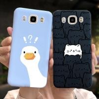 ราคา เคสโทรศัพท์มือถือ ซิลิโคนนิ่ม กันกระแทก ลายการ์ตูนแมว ดอกไม้น่ารัก สําหรับ Samsung J7 2016 J710M J710H Galaxy J7 2016 (25309147786)