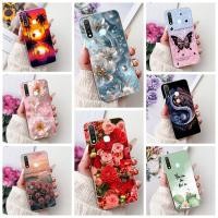ราคา เคส Vivo Y19 1915 Clear Aesthetic แมวน่ารักแฟชั่นดอกไม้ทาสีฝาหลัง VivoY19 Vivo Y 19 เคสโทรศัพท์ (27988909856)