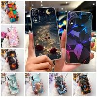 ราคา Vivo Y20 V2029 ฝาหลัง Vivo Y20i กรณี V2027 V2032 หรูหราผีเสื้อรักแฟชั่นดอกไม้ Cool หล่อ Lion ทาสี (42400045132)