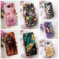 ราคา Asus ZD553KL เคสโทรศัพท์ Asus ZenFone 4 Selfie Cover ซิลิโคนแมวน่ารักแฟชั่นตลกทาสีปลอก (57909289649)