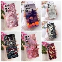 ราคา SAMSUNG สําหรับSamsung S21 Ultra 5GกรณีSM G998Bความงามหรูหราแมวน่ารักแฟชั่นผีเสื้อตลกทาสีสําหรับSamsung Galaxy S21 Ultra 5G (57207210018)
