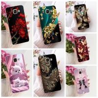 ราคา Clear สําหรับ Samsung A3 2016 กรณี SM A310F แมวน่ารักแฟชั่นผีเสื้อตลก 2D ทาสีสําหรับ Samsung Galaxy A3 2016 ฝาครอบ (56856512289)