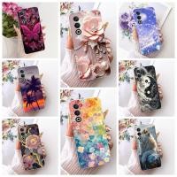 ราคา Clear สําหรับ OnePlus Nord CE4 เคสแมวน่ารักแฟชั่นผีเสื้อตลกทาสีปลอก One Plus Nord CE4 (56159046725)