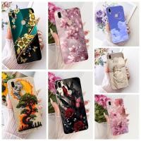 ราคา Vivo 1723 Cover Vivo V9 Case โปร่งใสแมวน่ารักแฟชั่นผีเสื้อตลก 2D ทาสีปลอก VivoV9 (56005527284)