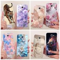 ราคา Clear สําหรับ Samsung J5 Prime G570F G570Y G570M สําหรับ Samsung Galaxy J5 Prime กรณีแฟชั่นผีเสื้อตลกน่ารักทาสีฝาครอบ (55805718591)