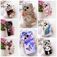 ราคา Clear Casing Honor Power 5G DVD AN00 Case Honor Power 5G Cover Luxury Cute Cat Fashion Butterfly Cool Painted (55507050489)