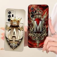 ราคา สําหรับ Samsung Note 20 Ultra กรณี SM N985F หรูหรา AZ ตัวอักษร 2D ทาสีซิลิโคนสําหรับ Samsung Galaxy หมายเหตุ 20 Ultra ฝาครอบ (55405878240)