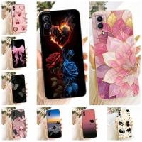 ราคา ปลอก Vivo Y53s 5G แฟชั่นการ์ตูนน่ารักตลกทาสีซิลิโคนเคสโทรศัพท์ Vivo V2111A V2058 (54408603363)