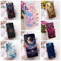 ราคา SAMSUNG สําหรับSamsung A51 5GกรณีA516Fแมวน่ารักแฟชั่นผีเสื้อตลกทาสีสําหรับSamsung Galaxy A51 5GปลอกA516B (53856557981)