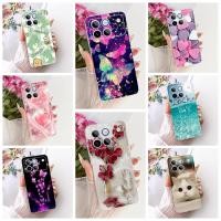 ราคา Clear Casing Honor Win 5G AAP AN00 Case Honor Win 5G Cover Luxury Cute Cat Fashion Butterfly Cool Painted (53557051653)