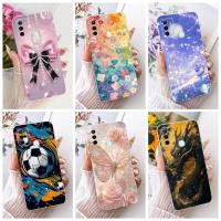 ราคา Clear Cover Oppo A53 4G Case CPH2127 แมวน่ารักแฟชั่นผีเสื้อตลกทาสีปลอก OppoA53 4G CPH2131 (53354436459)