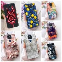 ราคา Moto E7 Plus XT2081 1 XT2081 2 เคสโทรศัพท์ Motorola Moto E7 Plus ซิลิโคนแมวน่ารักแฟชั่นตลกทาสีปลอก (52859367058)