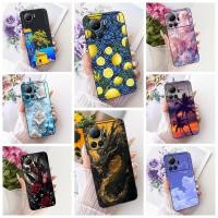 ราคา Infinix X672 กรณี Infinix Note 12 VIP ฝาครอบซิลิโคนแมวน่ารักแฟชั่นตลกทาสีปลอก Infinix Note 12 VIP (52857838595)
