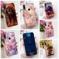 ราคา Asus ZenFone Max Pro M2 เคสซิลิโคนแมวน่ารักแฟชั่นตลกทาสีปลอก Asus ZB631KL (52206780554)